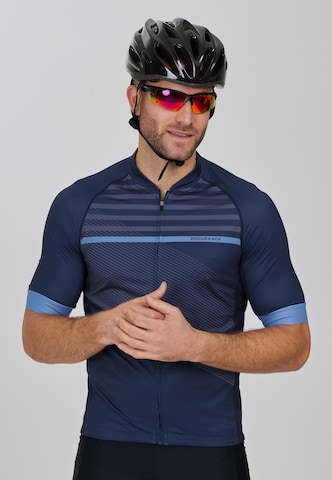 ENDURANCE Performance Shirt 'Donald' in Blue: front