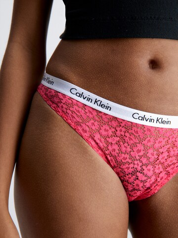 Calvin Klein Underwear Regularen Spodnje hlačke | roza barva