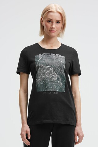 Soccx Shirt in Schwarz: Vorderseite