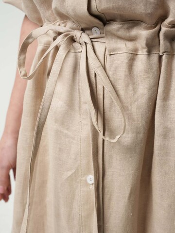 Metamorphoza Dress in Beige