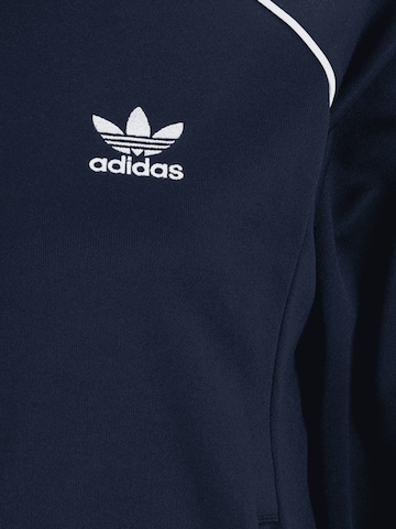 Veste de survêtement 'Adicolor Classics Sst' ADIDAS ORIGINALS en bleu