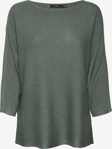 VERO MODA Trui 'NORA' in Groen: voorkant