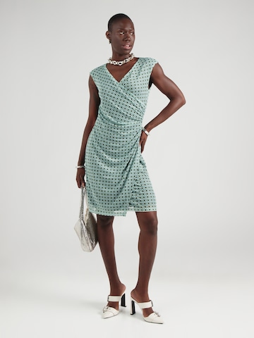 Cartoon Dress in Green