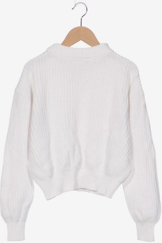 minimum Pullover S in Weiß