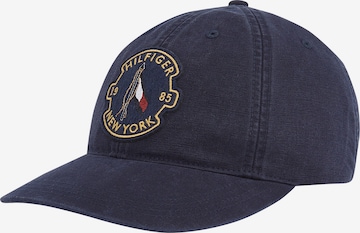 TOMMY HILFIGER Cap in Blue: front