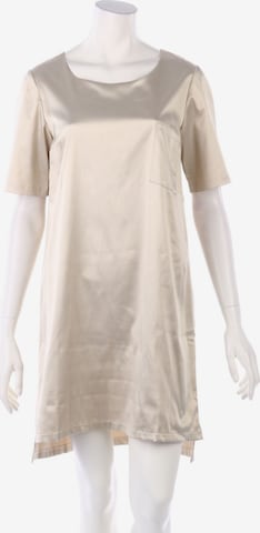 MAIOCCI Dress in M in Beige: front