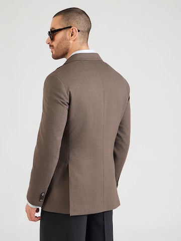 Michael Kors Tavaline suurus Ärimeeste sakoülikond, värv hall: tagant vaates