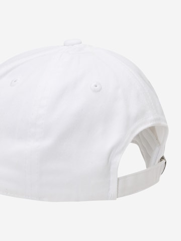 FILA - Gorra en blanco