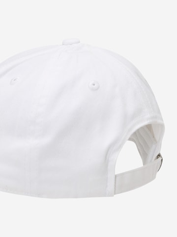 Cappello da baseball di FILA in bianco