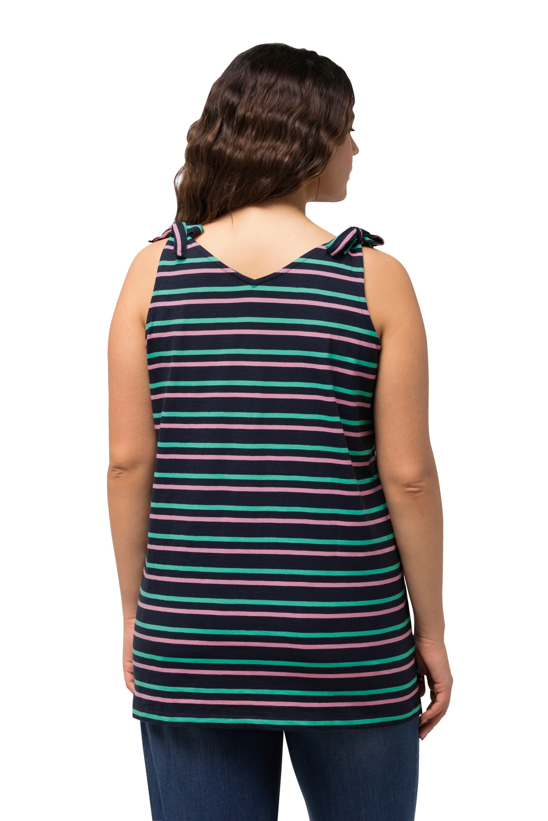 Ulla Popken Top in Blau