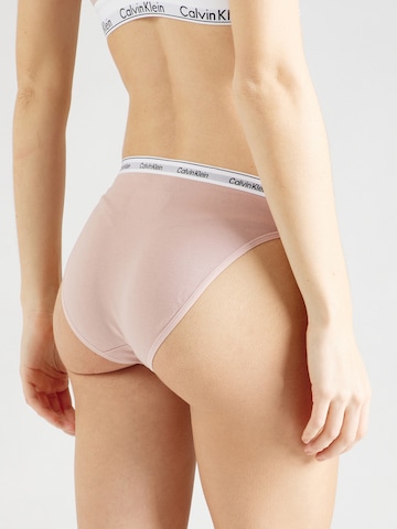rožinė Calvin Klein Underwear Moteriškos kelnaitės