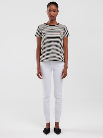 Skinny Jeans 'Melinda' di BIG STAR in bianco