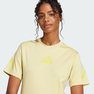 Tricou funcțional 'Z.N.E.' de la ADIDAS SPORTSWEAR pe galben