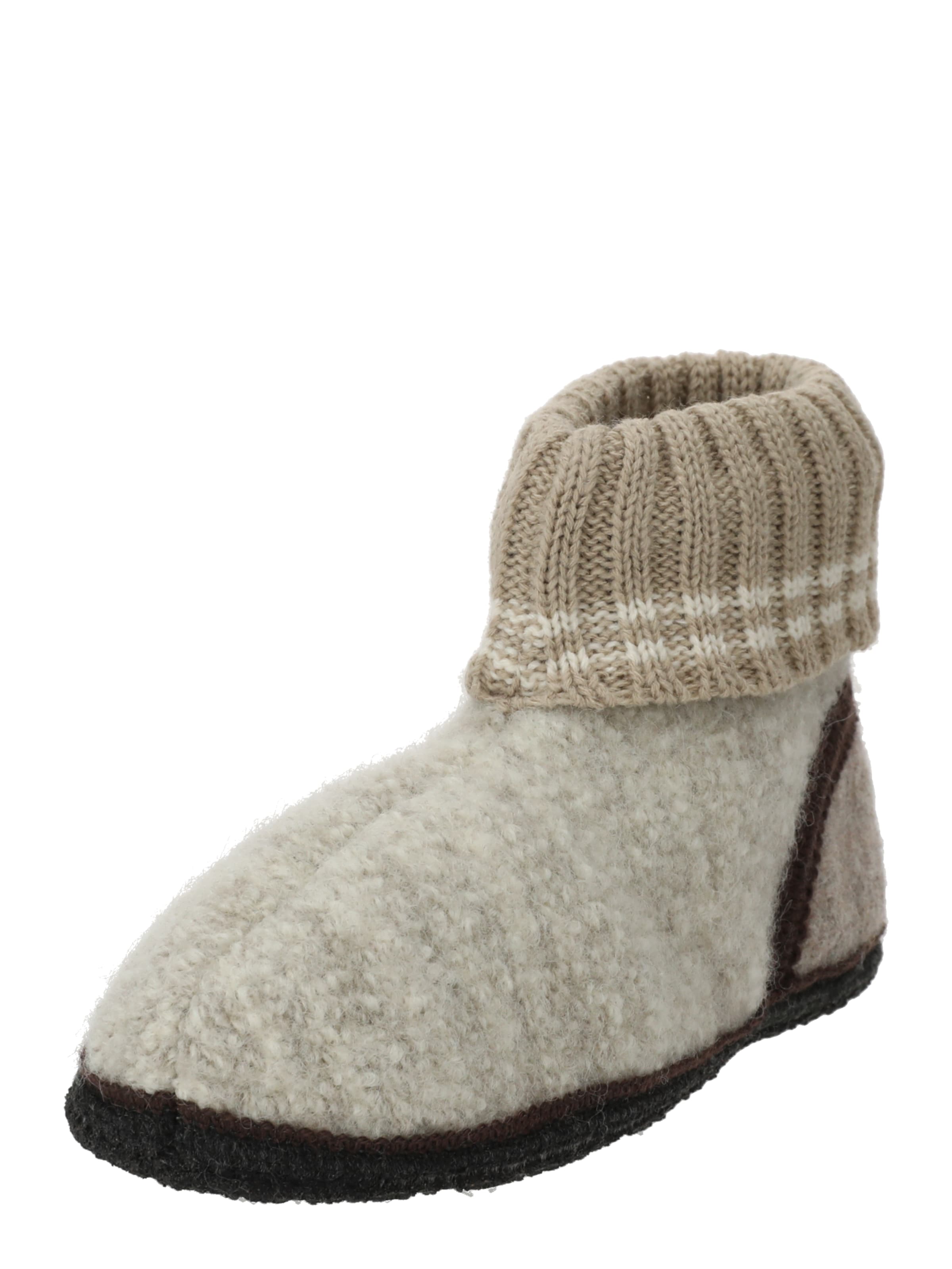 BECK Παντόφλα 'Oetz' σε μπεζ: μπροστά