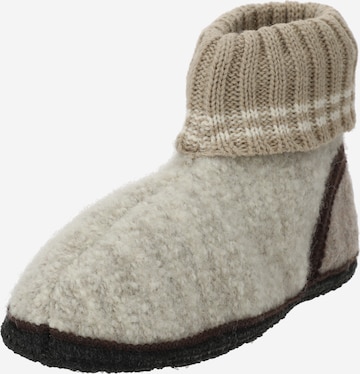 BECK Slippers 'Oetz' in Beige: front