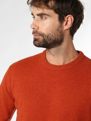 Andrew James Pullover in Orange