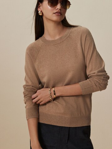 Next - Pullover em bege: frente