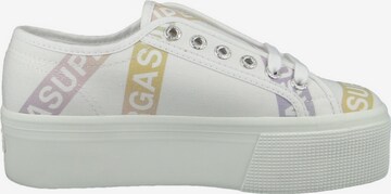 SUPERGA Lace-Up Shoes in White