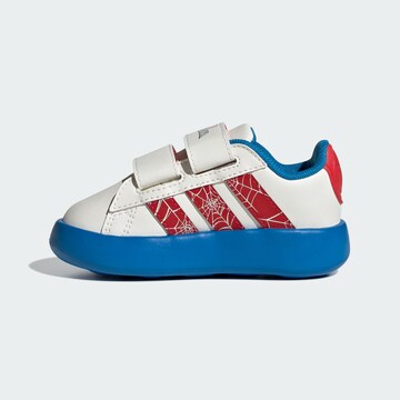 ADIDAS SPORTSWEAR Кроссовки 'Adidas x Marvel Spider-Man Grand Court' в Белый