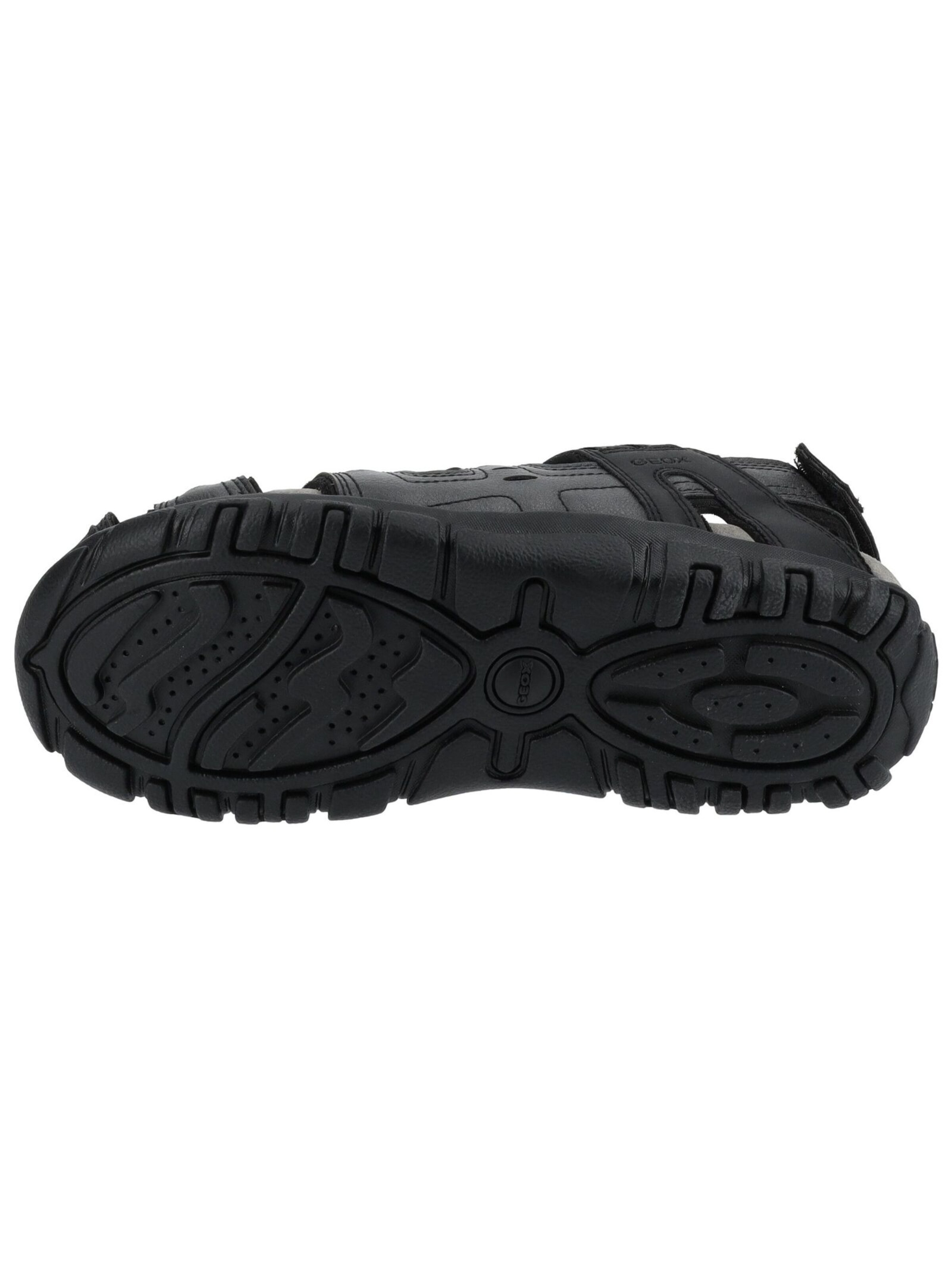 GEOX Sandale in Schwarz