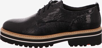 LLOYD Lace-Up Shoes in Black: front