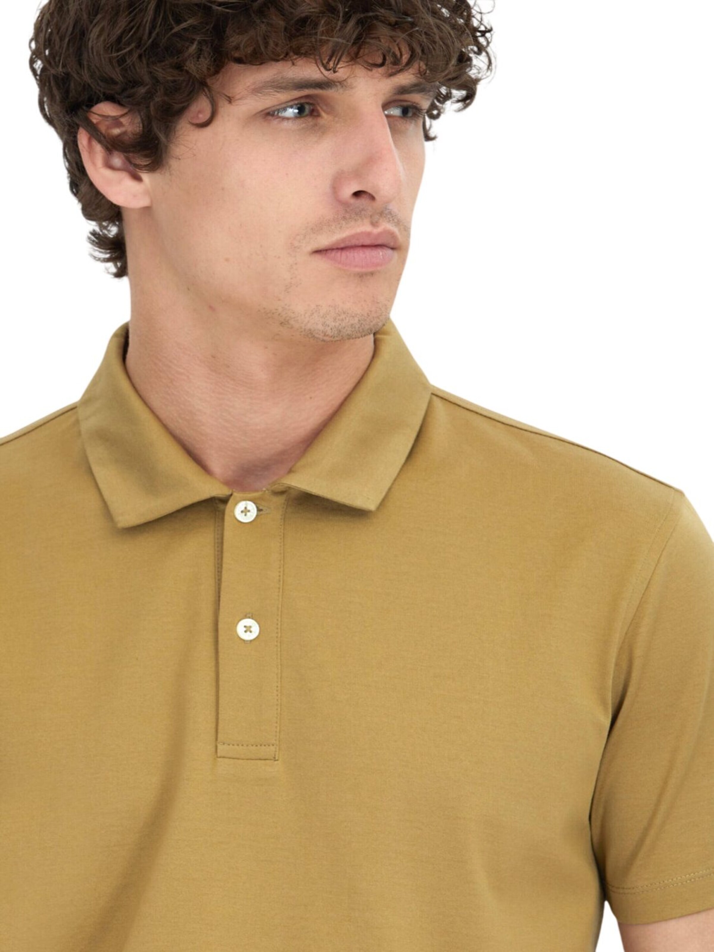 Ramsey Shirt in Green