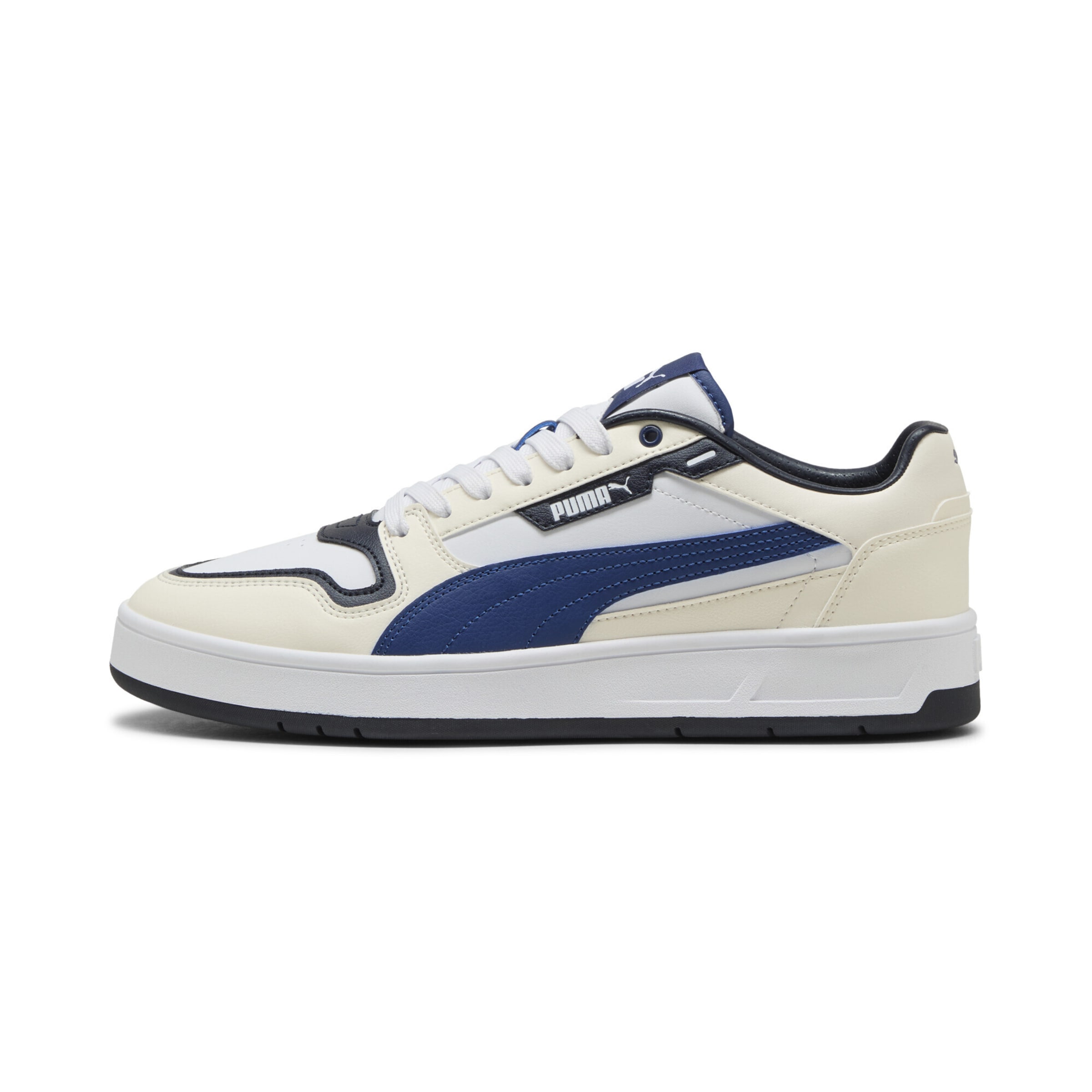 PUMA Sneakers 'Court Classic Street' in White: front