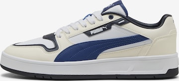 PUMA Sneakers 'Court Classic Street' in White: front