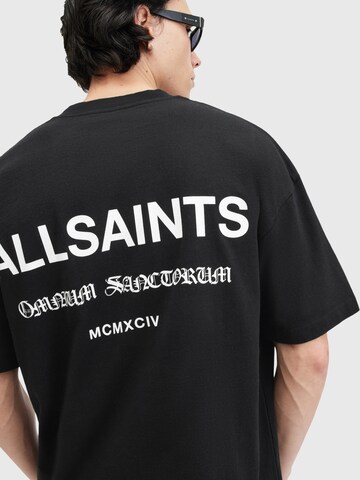 AllSaints Koszulka 'SANCTUM' w kolorze czarny
