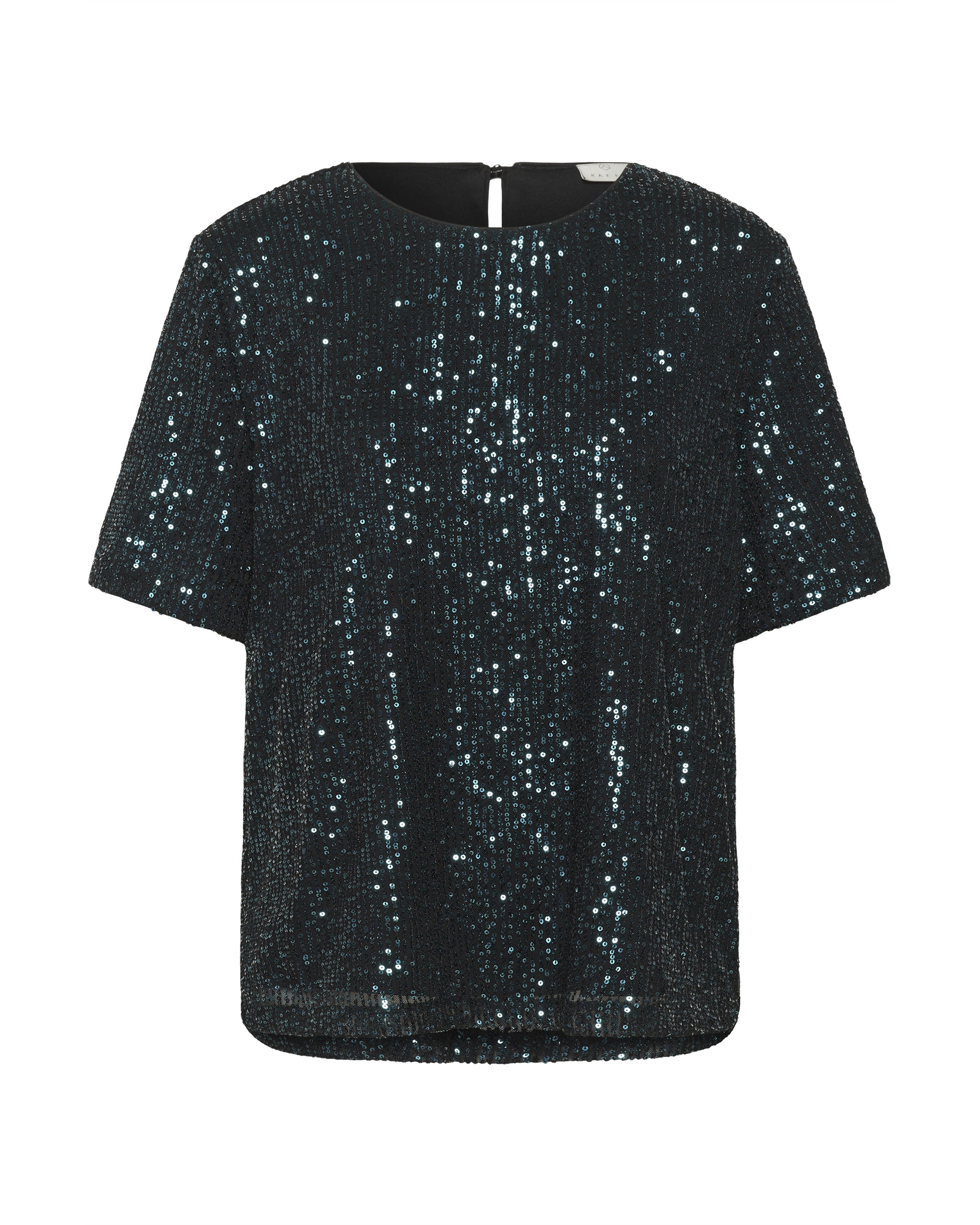 Kaffe Blouse in Green: front