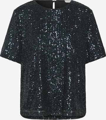 Kaffe Bluse in Grün: Vorderseite