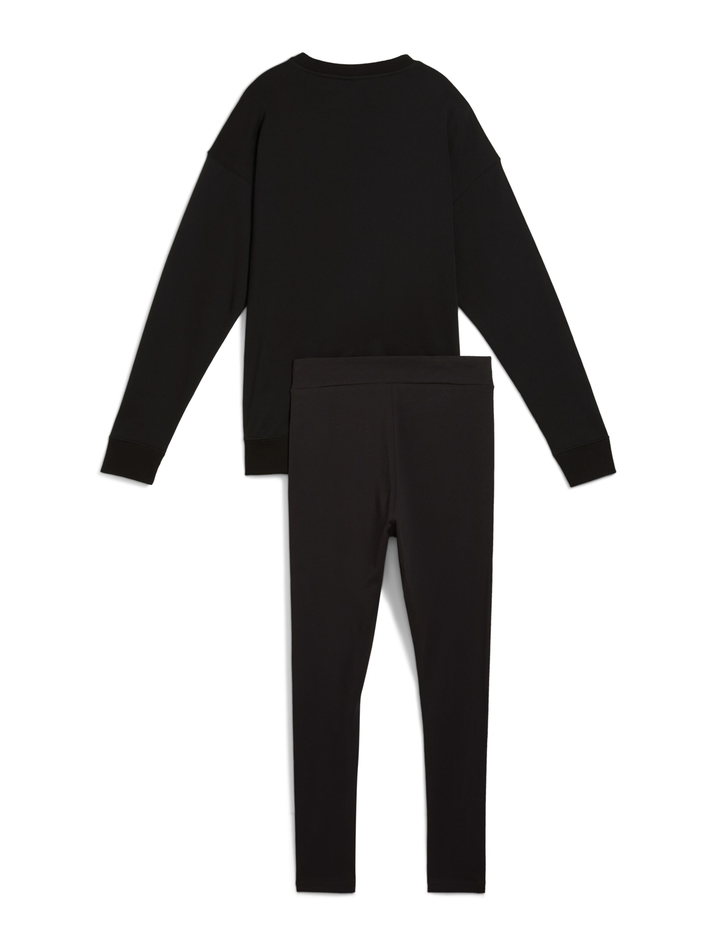 PUMA Joggingpak in Zwart