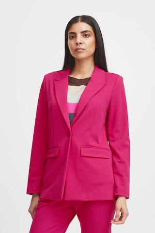 b.young Blazer 'Byrizetta' in Pink: front