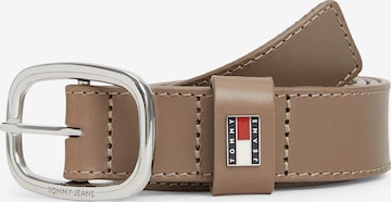 Tommy Jeans Ремень в Коричневый: спереди
