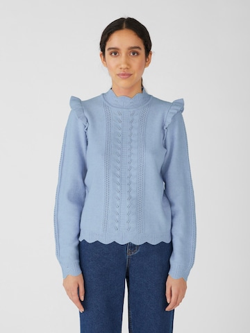 OBJECT Sweater 'Portia' in Blue: front