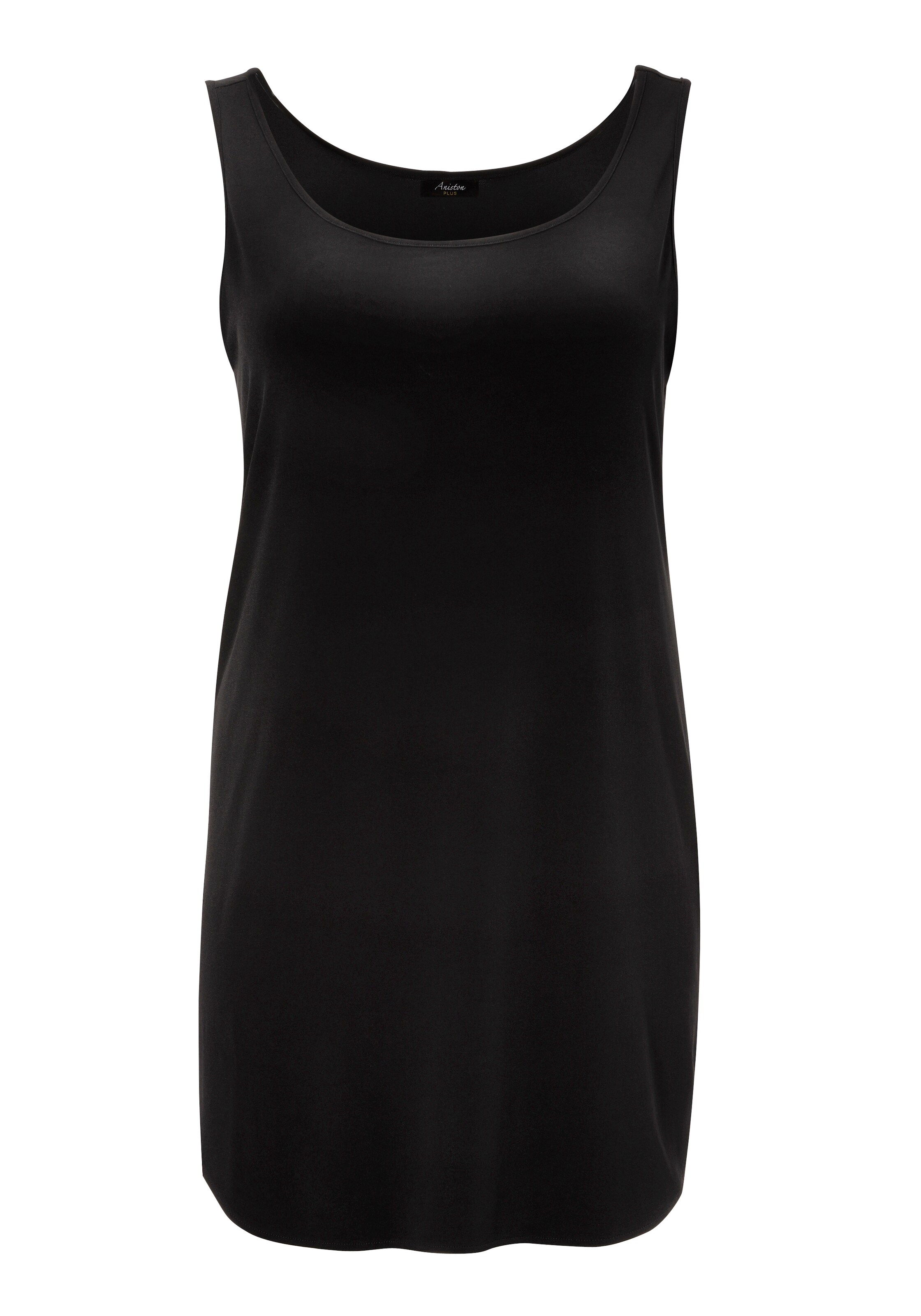 Aniston Kleid in Schwarz: Vorderseite
