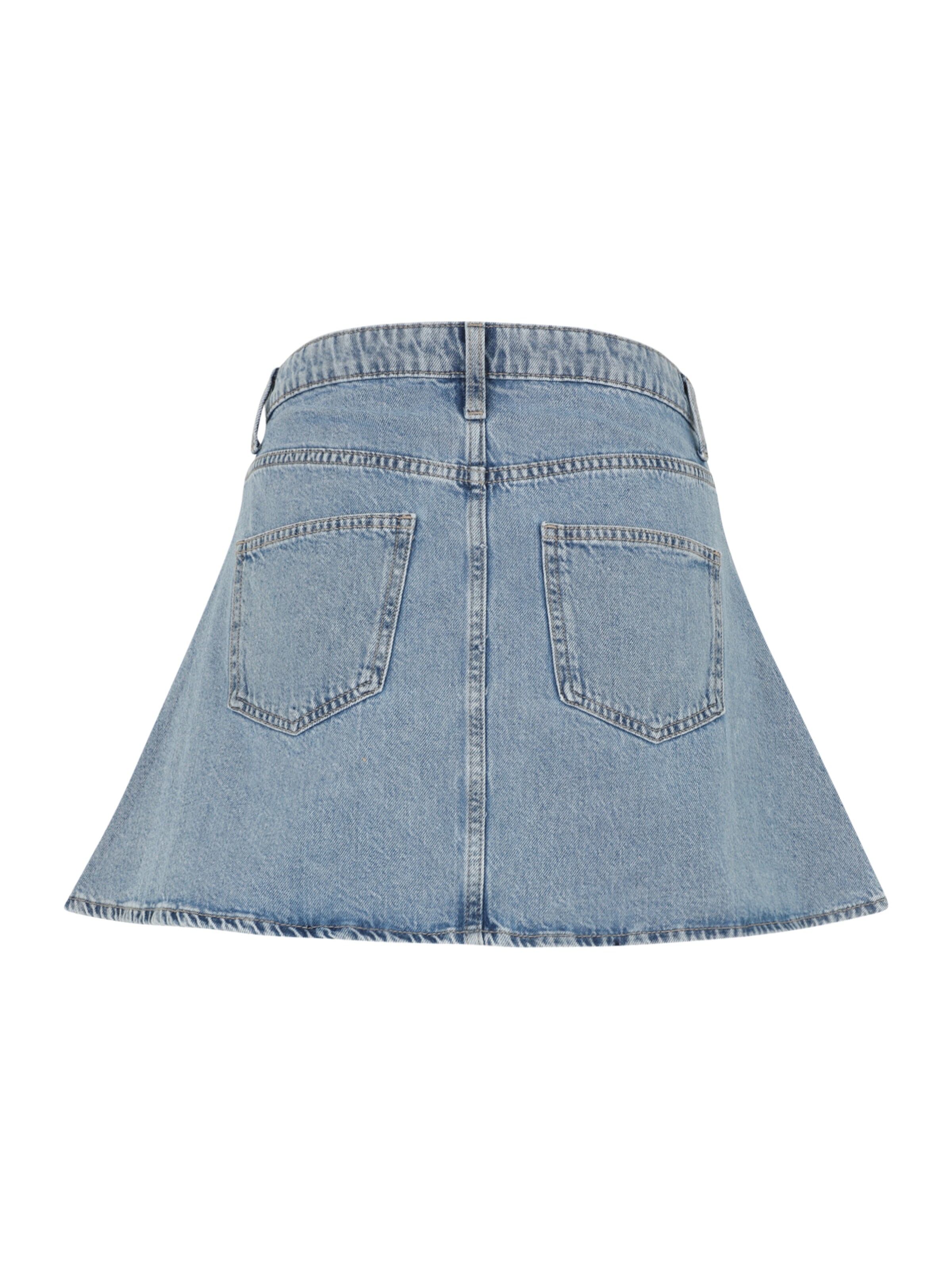 Only Petite Nederdel 'ONLEDEN' i blå