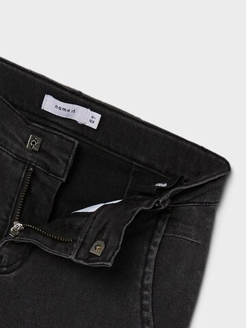 Wide Leg Jean 'Bella' NAME IT en noir