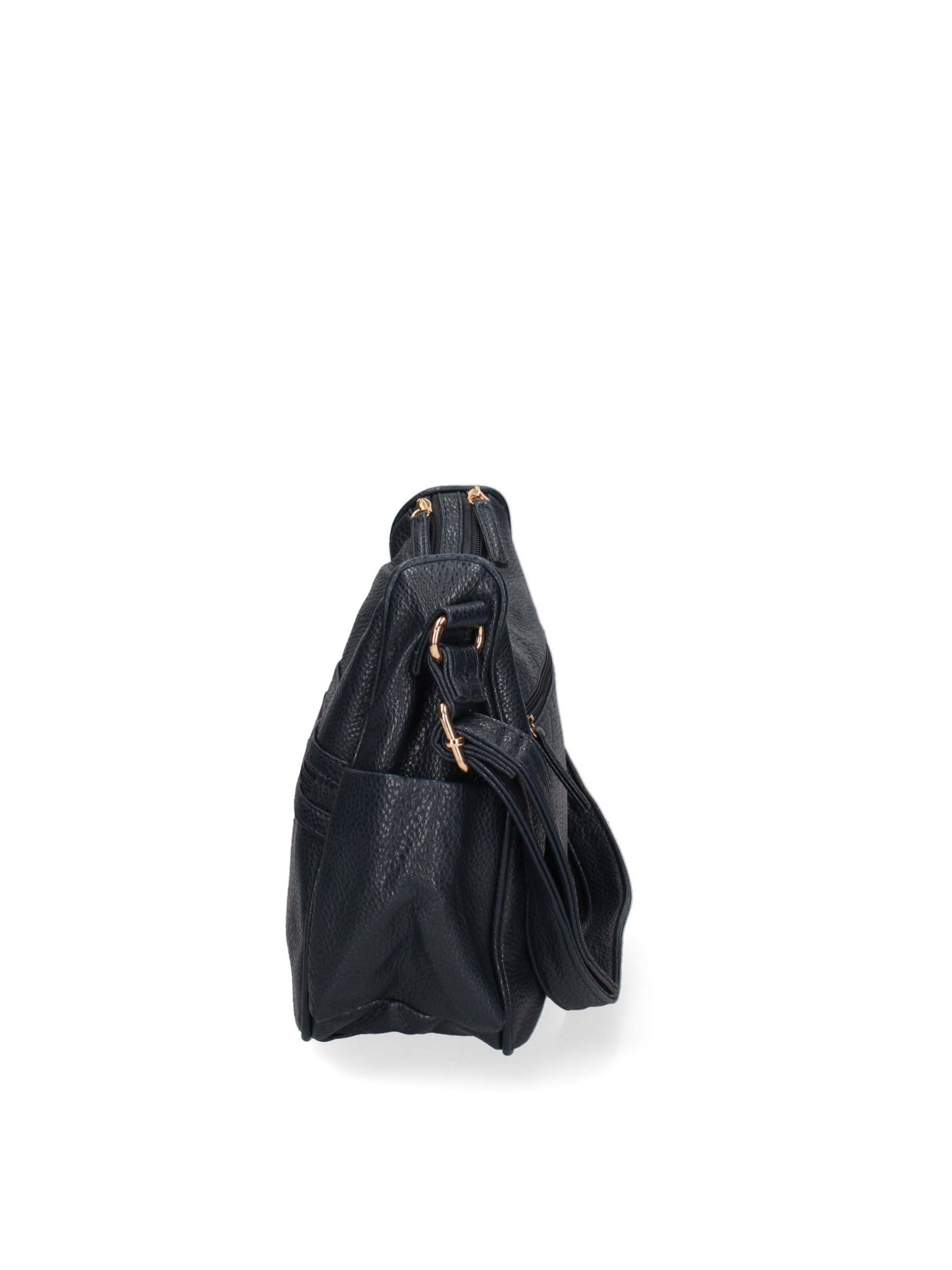 Borsa a tracolla 'Borsa a Tracolla Donna B Cavalli Ecopelle Zip Tasche Multiple 28x24cm' di B. Cavalli in blu
