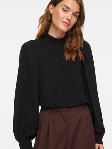 VILA Bluse 'PALLAS' i sort