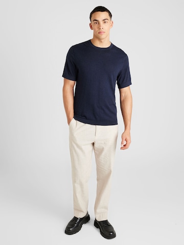 SELECTED HOMME Pullover 'RIVER' in Blau