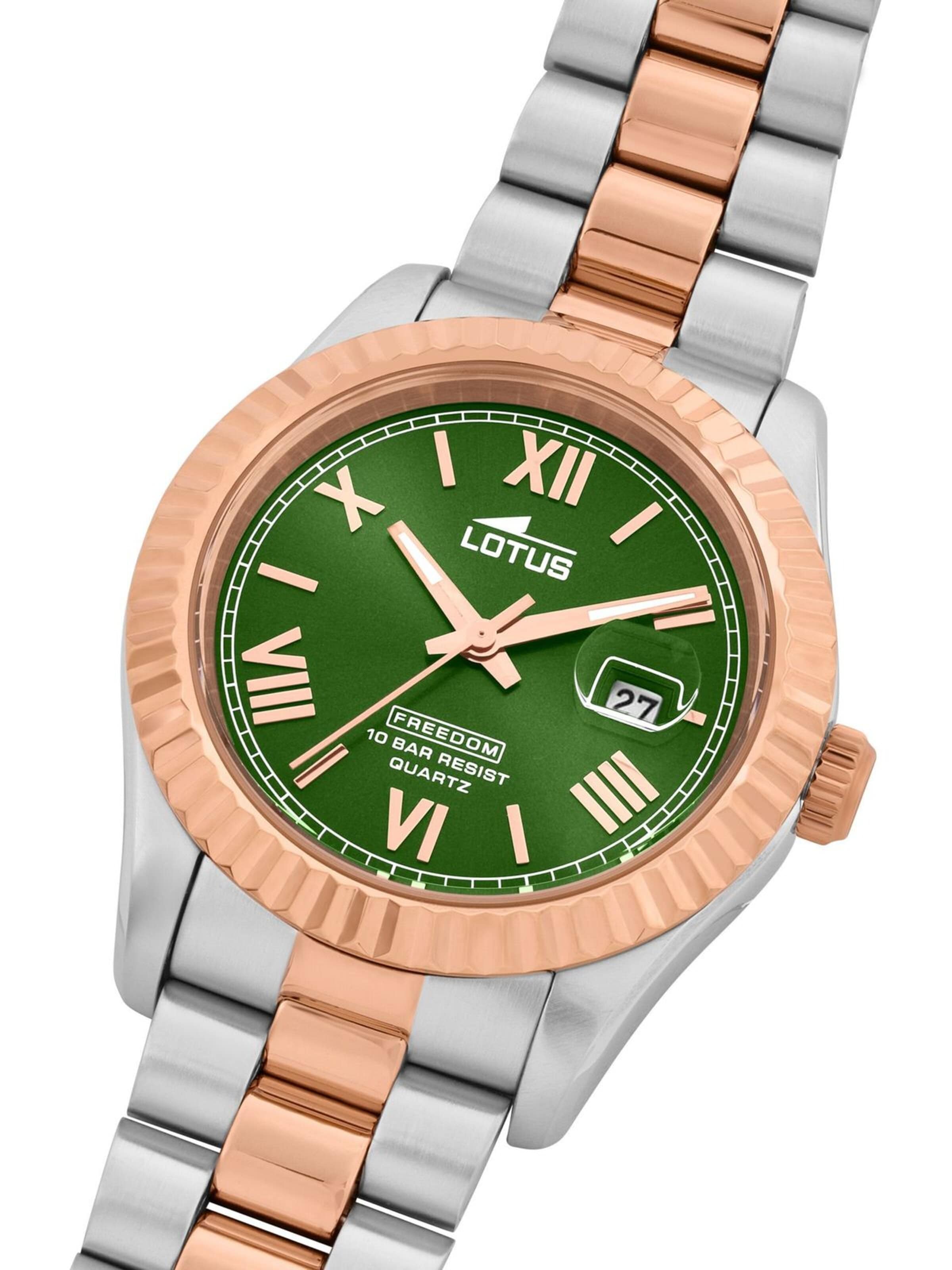 Lotus Analogové hodinky 'Date watch Freedom Collection' – zelená
