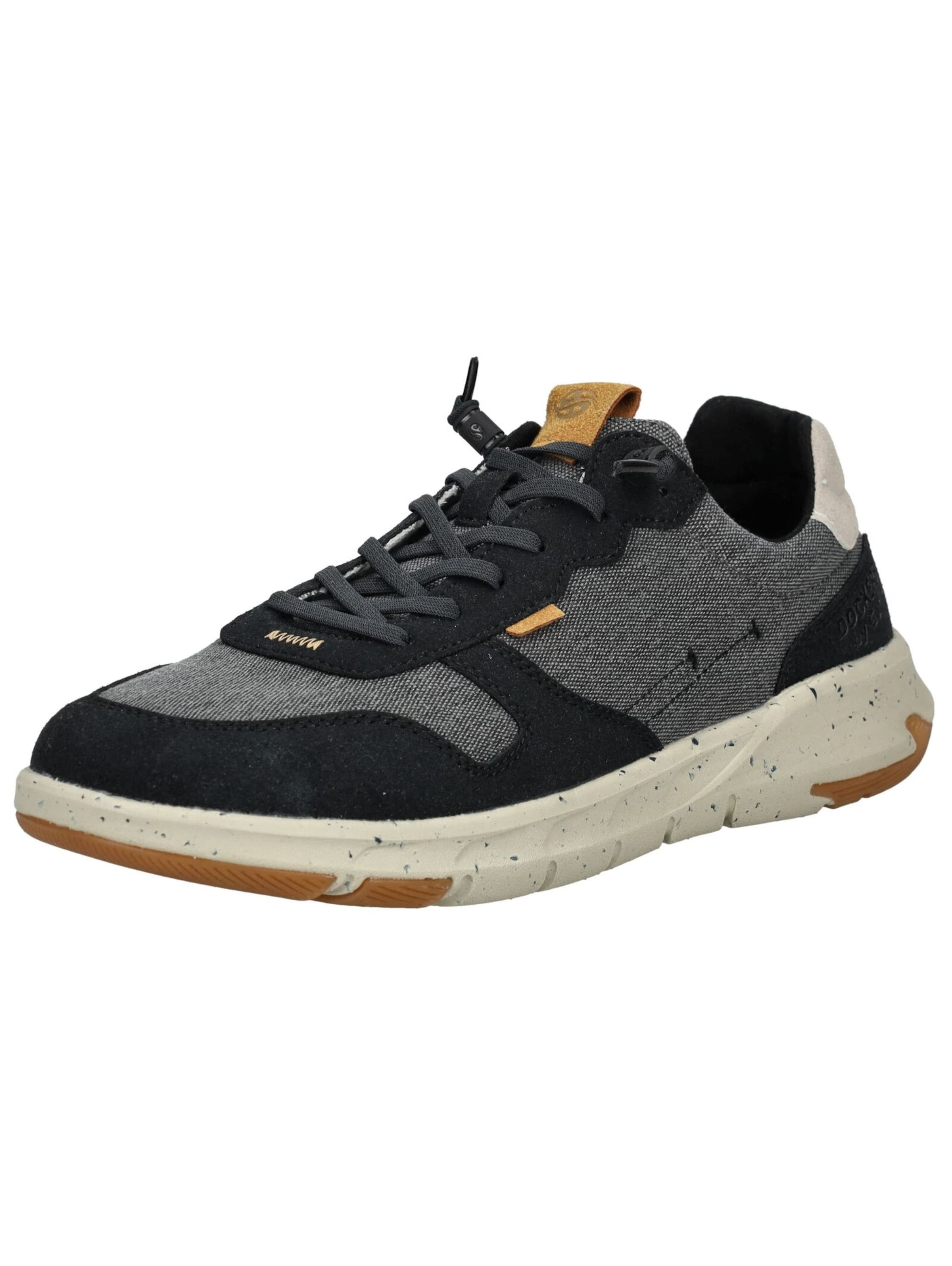 Dockers by Gerli Sneakers laag in Zwart: voorkant