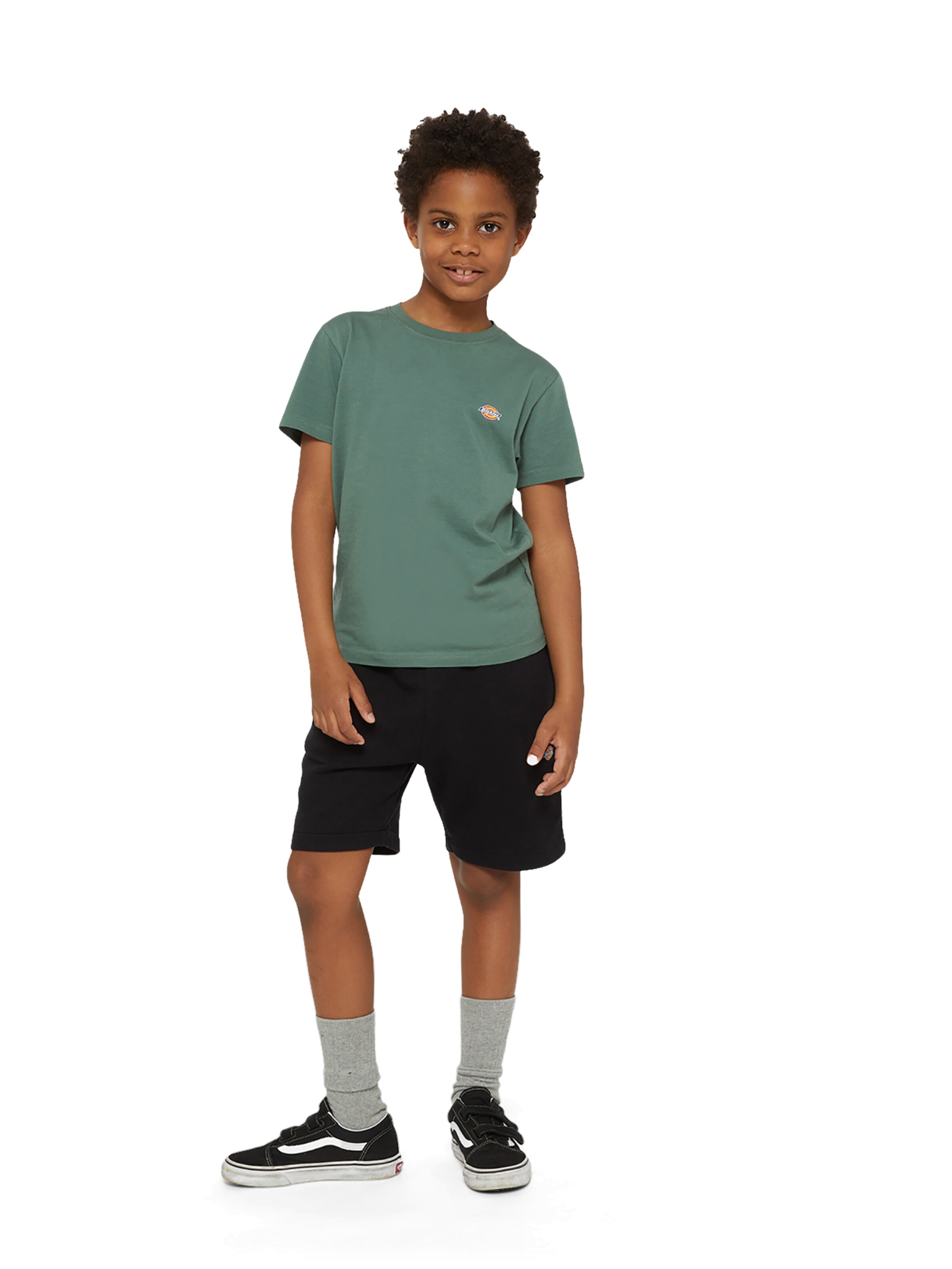 DICKIES Szabványos Nadrág 'Mapleton' - fekete