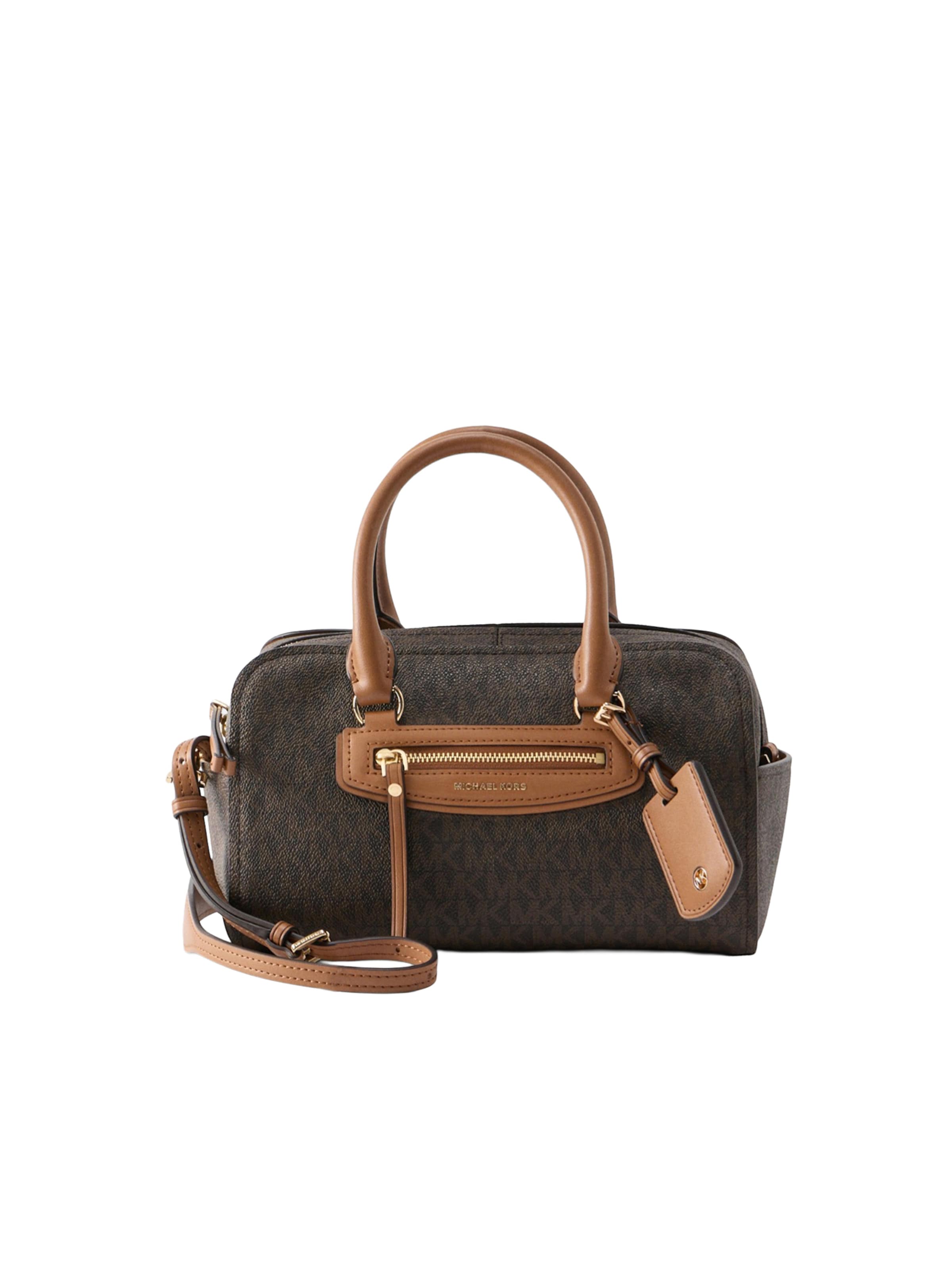 MICHAEL Michael Kors Handbag in Cognac / Dark brown, Item view