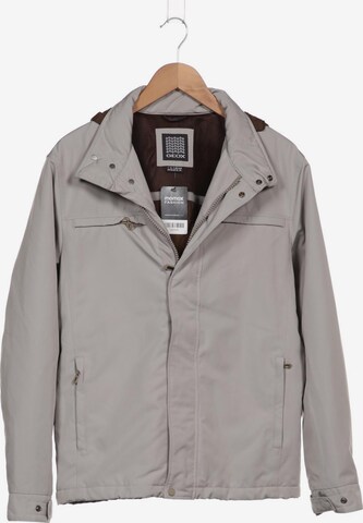 GEOX Jacket & Coat in M in Grey: front
