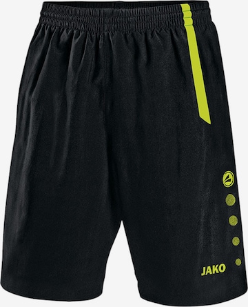 JAKO Regular Sportshorts 'Turin' in Schwarz: predná strana