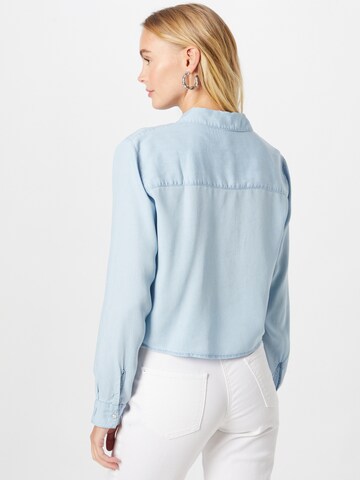 JDY Bluse 'Jasper' in Blau