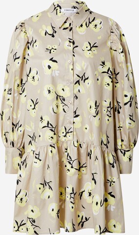 EDITED Sukienka koszulowa 'Rylee' w kolorze beżowy: przód