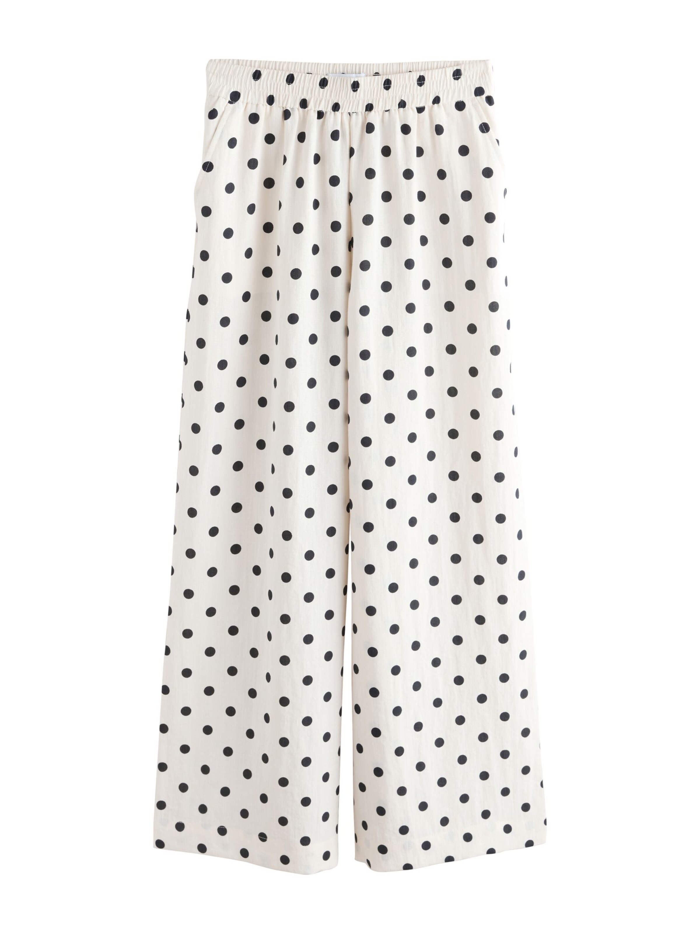 Next Trousers in White: front